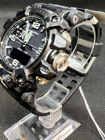 Pre-owned Casio G-shock Mudmaster Gwg-2000-1a1jf Men Watch Japan Domestic 2021 Black