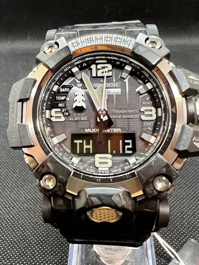 Pre-owned Casio G-shock Mudmaster Gwg-2000-1a1jf Men Watch Japan Domestic 2021 Black