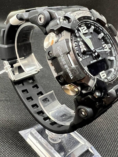 Pre-owned Casio G-shock Mudmaster Gwg-2000-1a1jf Men Watch Japan Domestic 2021 Black