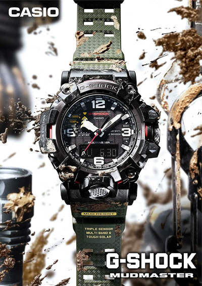 Pre-owned Casio G-shock Mudmaster Gwg-2000-1a1jf Men Watch Japan Domestic 2021 Black