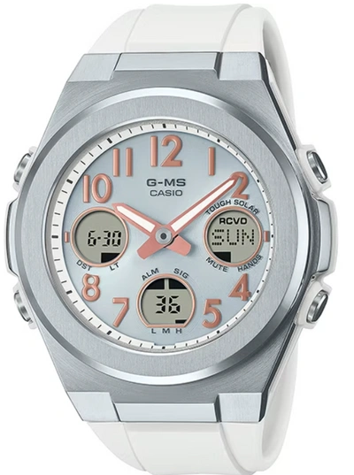 Pre-owned Casio Baby-g Msg-w610-7ajf Tough Watch Japan Domestic Version