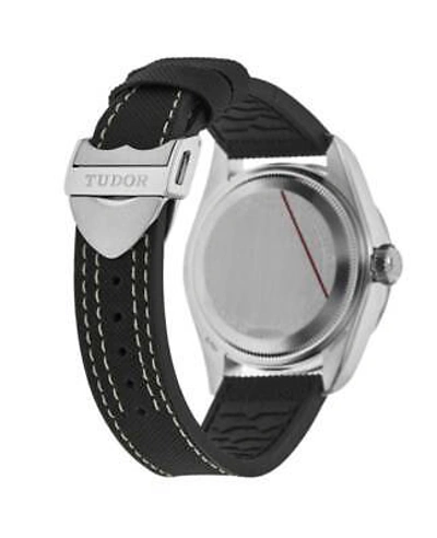 Pre-owned Tudor Black Bay Pro Automatic Black Dial Rubber Men's Watch M79470-0003