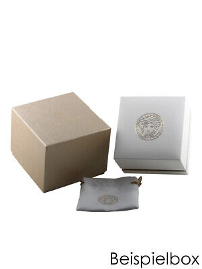 Pre-owned Versace Ve5a01921 V-circle Mens Watch 42mm 5atm