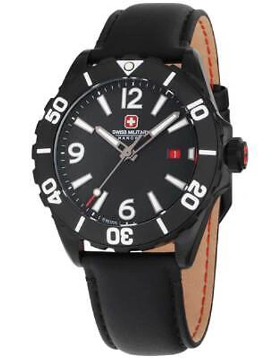 Pre-owned Swiss Military Hanowa Smwgb0000230 Carbon Peak Mens Watch