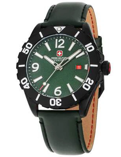 Pre-owned Swiss Military Hanowa Smwgb0000251 Carbon Peak Mens Watch