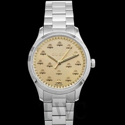 Pre-owned Gucci G-timeless Ya1265035 Lady's Watch Genuine Frees&h