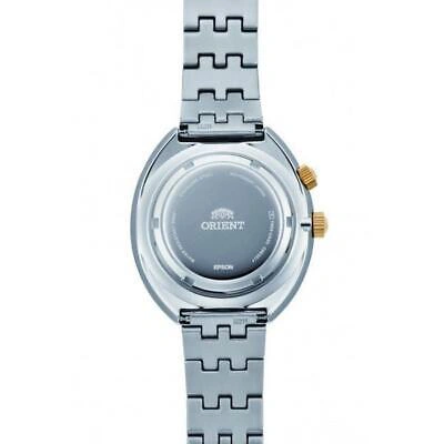 Pre-owned Orient Revival World Map Rn-aa0e01s Mechanical Automatic Watch 43.5mm