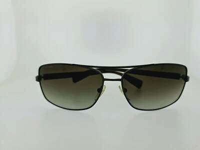Pre-owned Prada Sunglasses Ps 50os 5av4m1 62mm Brown Frame With Brown Gradient Lenses.