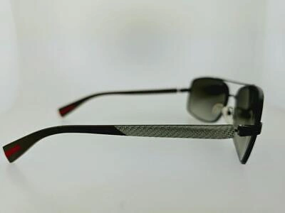 Pre-owned Prada Sunglasses Ps 50os 5av4m1 62mm Brown Frame With Brown Gradient Lenses.
