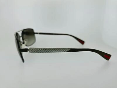 Pre-owned Prada Sunglasses Ps 50os 5av4m1 62mm Brown Frame With Brown Gradient Lenses.
