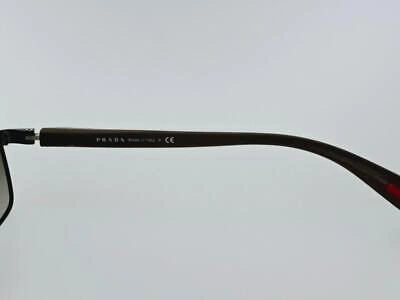 Pre-owned Prada Sunglasses Ps 50os 5av4m1 62mm Brown Frame With Brown Gradient Lenses.