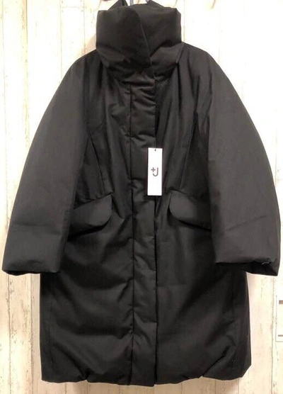 Pre-owned Uniqlo X Jil Sander +j Hybrid Down Coat Black S(us Xs) 435932 Women 2020