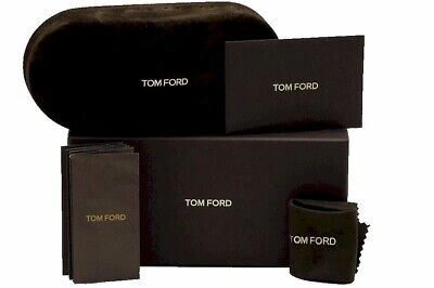 Pre-owned Tom Ford Joanna Tf1039 25f Sunglasses Women's Shiny Ivory/amber Gradient 59mm In Brown
