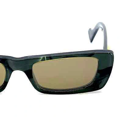 Pre-owned Gucci Sunglasses Gg0516s 014 Authentic In Green