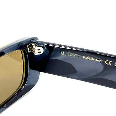 Pre-owned Gucci Sunglasses Gg0516s 014 Authentic In Green