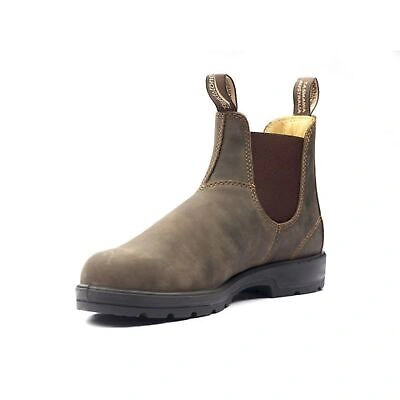 Pre-owned Blundstone Rustic Brown 585