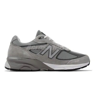 Pre-owned New Balance Balance 990 V4 Nb Grey White Men Unisex Casual Shoes Sneakers U990gr4-d