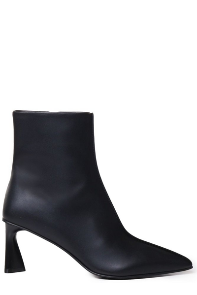 Shop Stella Mccartney Elsa Ankle Boots In Black