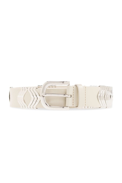 Shop Isabel Marant Beads In White