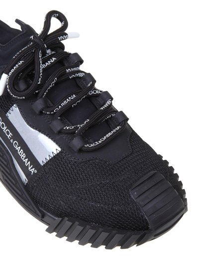 Dolce & Gabbana Low-cut Casual Sneakers In Negro