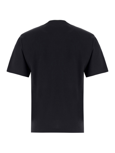 Shop Dolce & Gabbana Black Cotton Blend T-shirt