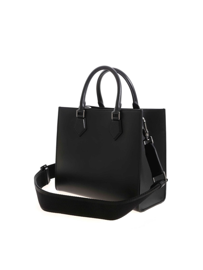 Shop Dolce & Gabbana Bolso Shopping - Edge In Black
