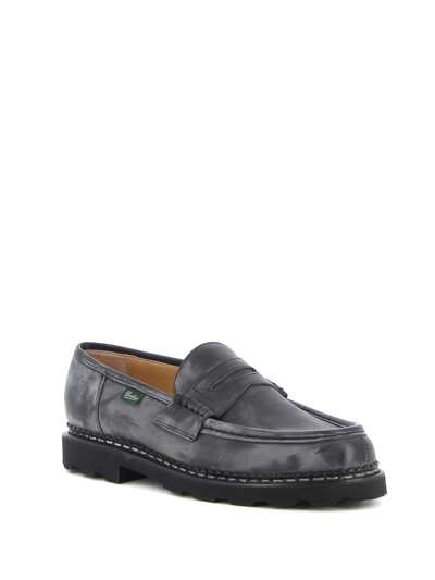 Paraboot Reims Loafers In Black