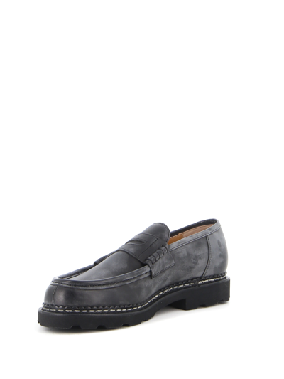 Paraboot Reims Loafers In Black