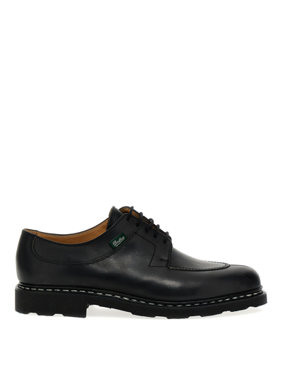 Shop Paraboot Lace Up Shoes In Black