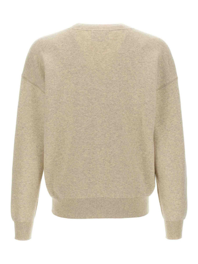 Shop Isabel Marant Atley Sweater In Grey