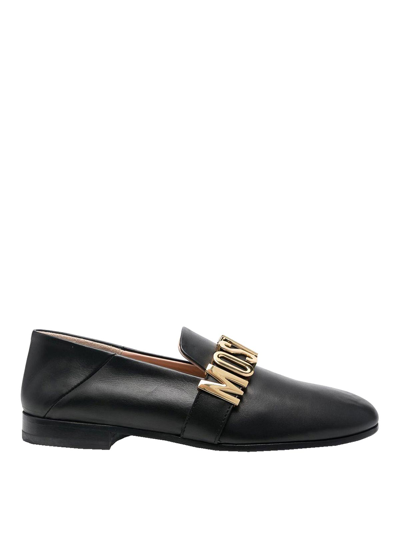 Shop Moschino Mocasines - Negro In Black