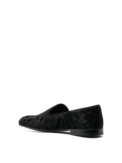 Shop Dolce & Gabbana Flat Loafers In Negro