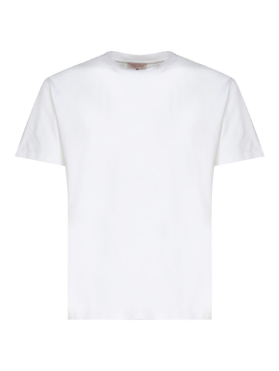 Valentino T-shirt In Blanco