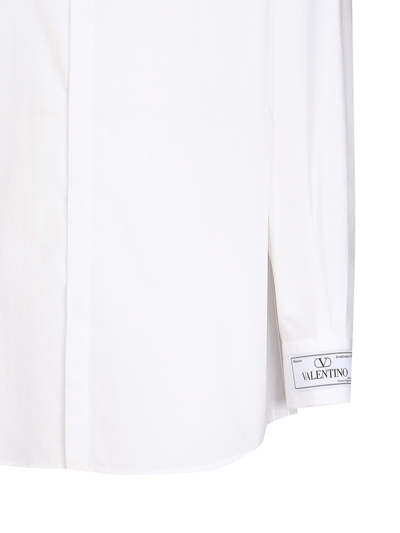 Shop Valentino Camisa - Blanco In White