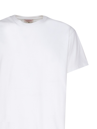 Valentino T-shirt In Blanco