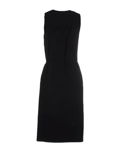 Shop Alexander Wang Knee-length Dress In Black