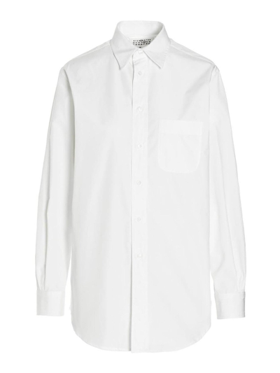 Shop Maison Margiela Camisa - Blanco In White