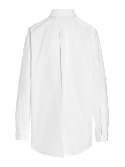 Shop Maison Margiela Camisa - Blanco In White