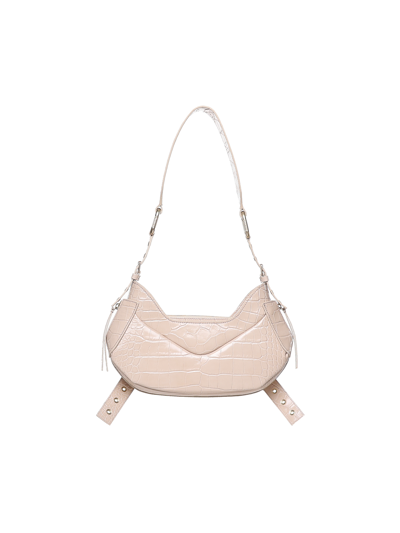 Biasia Shoulder Bag Y2k.001 In Nude & Neutrals