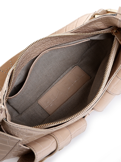 Biasia Shoulder Bag Y2k.001 In Nude & Neutrals