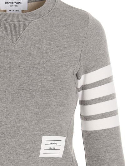 Shop Thom Browne Camisa - Gris In Grey