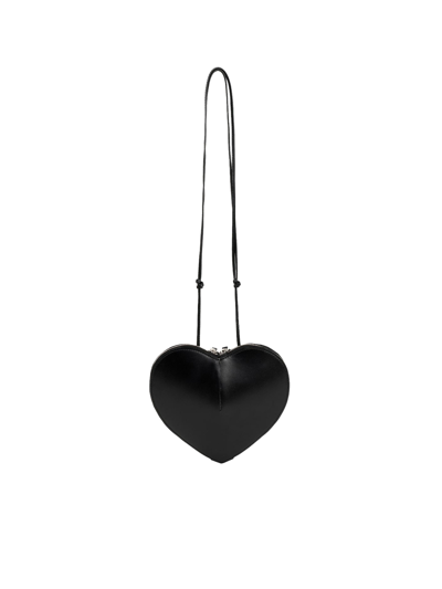 Alaïa Le Coeur Wallet In Black