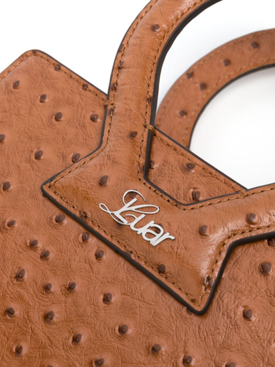 Shop Luar Shoulder Bag In Brown