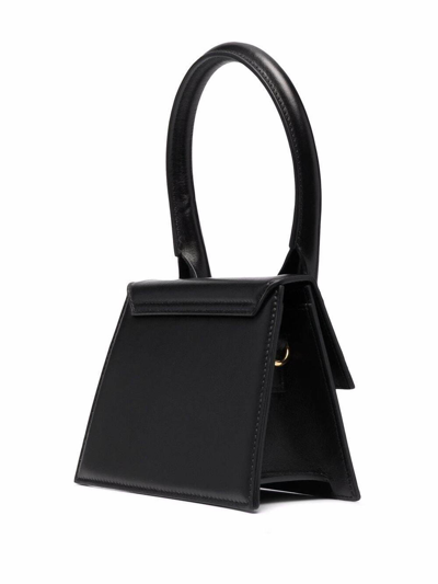 Shop Jacquemus Bolso Shopping - Le Chiquito In Black