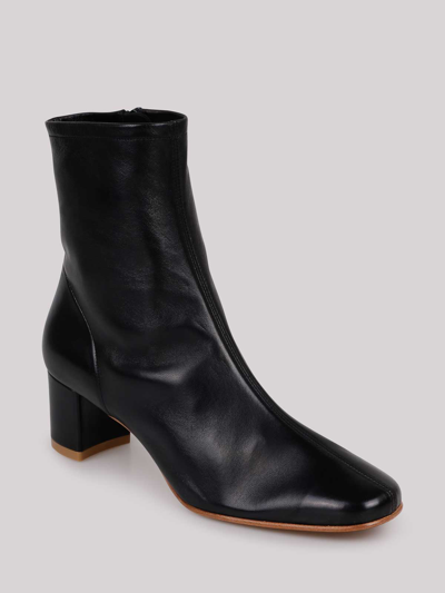 By Far Sofia Ankle Boots In Black