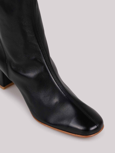 By Far Sofia Ankle Boots In Black