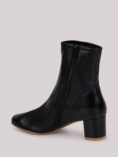 By Far Sofia Ankle Boots In Black