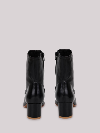 By Far Sofia Ankle Boots In Black