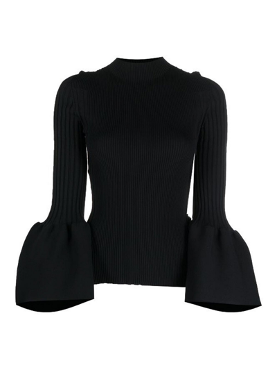 Shop Cfcl Suéter Con Cuello Alto - Negro In Black