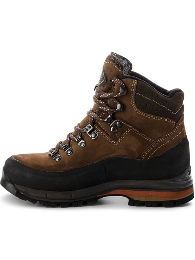 Meindl Logo-patch Boots In Marrón